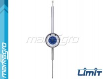 Číselníkový úchylkoměr nárazuvzdorný dlouhý 0 - 80 mm - LIMIT (11913-0201)