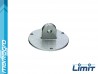 Zadní příruba s upevňovacím uchem pro analogové úchylkoměry 6,5 mm, 3 otvory (174240101)