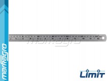 Pravítko ocelové se stupnicí 300 mm, neoslňující - LIMIT (2703-0105)
