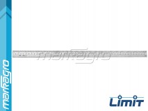 Pravítko ocelové se stupnicí 500 mm - LIMIT (2706-0102)