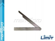 Úhelník nastavitelný se sklopným ramenem 200 mm - LIMIT (2544-1007)