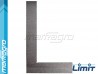 Úhelník plochý zámečnický 200 x 130 mm (120470208)