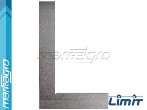 Úhelník plochý zámečnický 1000 x 500 mm - LIMIT (19015-1100)