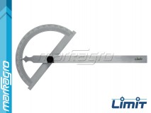 Úhloměr obloukový 150 mm, průměr stupnice 120 mm - LIMIT (2548-0203)