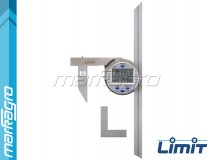 Úhloměr digitální 150 i 300 mm, rozsah 0 - 360°, 0 - 180° nebo 0 - 90°  - LIMIT (15127-0105)