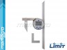Úhloměr digitální 150 i 300 mm, rozsah 0 - 360°, 0 - 180° nebo 0 - 90° (151270105)