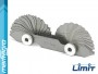 Měrky rádiusové 1 - 7 mm, 17 + 17 šablon - LIMIT (2584-1008)