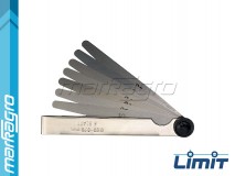 Spároměry 0,05 - 0,5 mm - LIMIT (2595-3100)