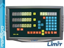 3-osý číslicový indikátor polohy pro frézky DRO-3M - LIMIT (15139-0101)