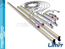 Lineární snímače polohy 200 mm, dléka 340 mm - LIMIT (15139-0408)