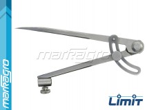 Rýsovací kružítko pro upevnění tužky 175 mm - LIMIT (2428-0109)
