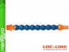 Chladící hadice s kruhovou tryskou Ø 3/8" (~9,5 mm) s vnějším závitem NPT 1/2", délka 600 mm - LOC-LINE (P16120)
