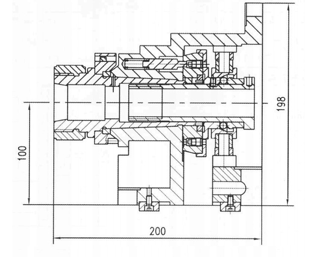 Dělící přístroj horizontálně-vertikální (DM-272)