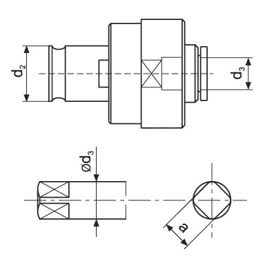 Rychlovýměnný adaptér GGZC DM108