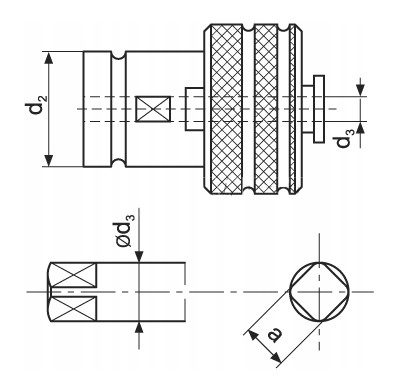 Rychlovýměnný adaptér GGZD