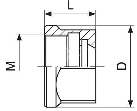 Matice pro kleštinové upínače (DM072-T1)