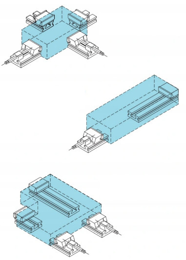 Použití strojního svěráku modulového FPZ 150 III
